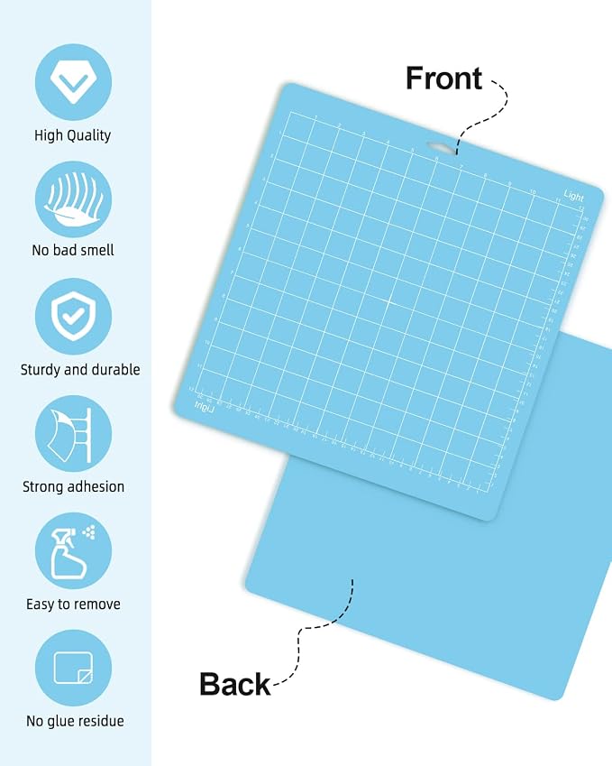 Gwybkq Cutting Mat, Compatible - Image 4