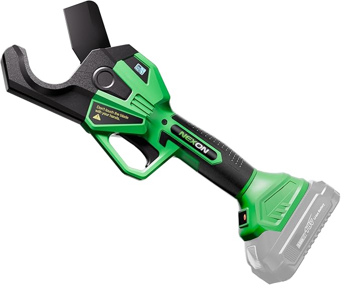 NEXON PVC Pipe Cutter for Makita 18V Battery, Plastic Tubing Cutter with LCD Display, Cuts up to 1-1/2" Electric PVC Cutter, Cutter Tool for PVC, PPR, PE, PEX,SK5 Blade(Battery not include)
