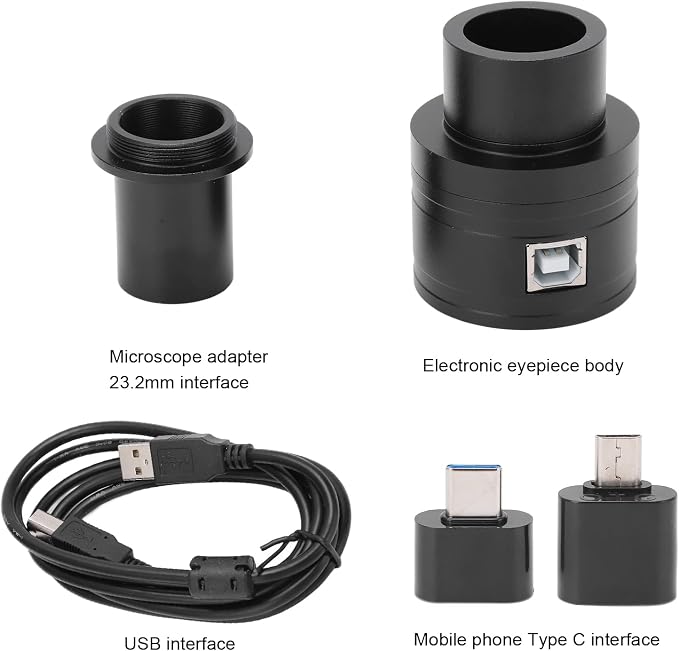 200W USB Telescope Eyepiece Camera - Image 2