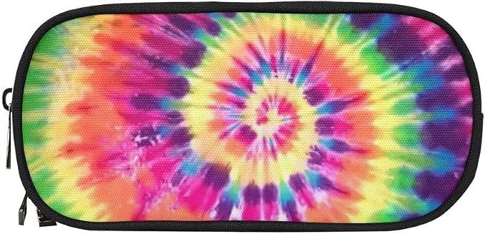 ANANGTEE Colored Tie Dye Pencil Case - Image 7