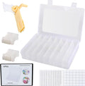 Embroidery Floss Organizer, Cross Stitch Thread Storage Box Tools by EPESL