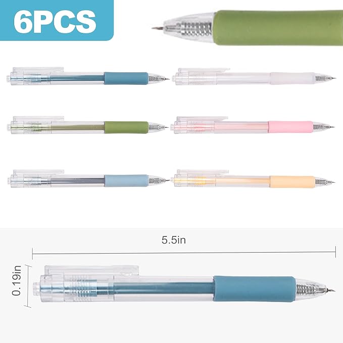 CoguZed 6-Pack Precision Knife Pen – Multi-Use Craft Cutting Tool - Image 2