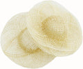 XGNG 6PCS 4 Inches Miniature Doll Hats Mini Imitation Straw Knitting Hats by XGNG