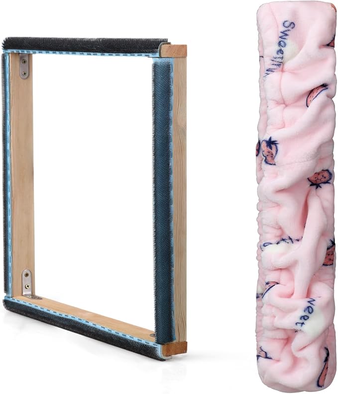 Rug Hooking & Cross Stitch Hoop by JQSH