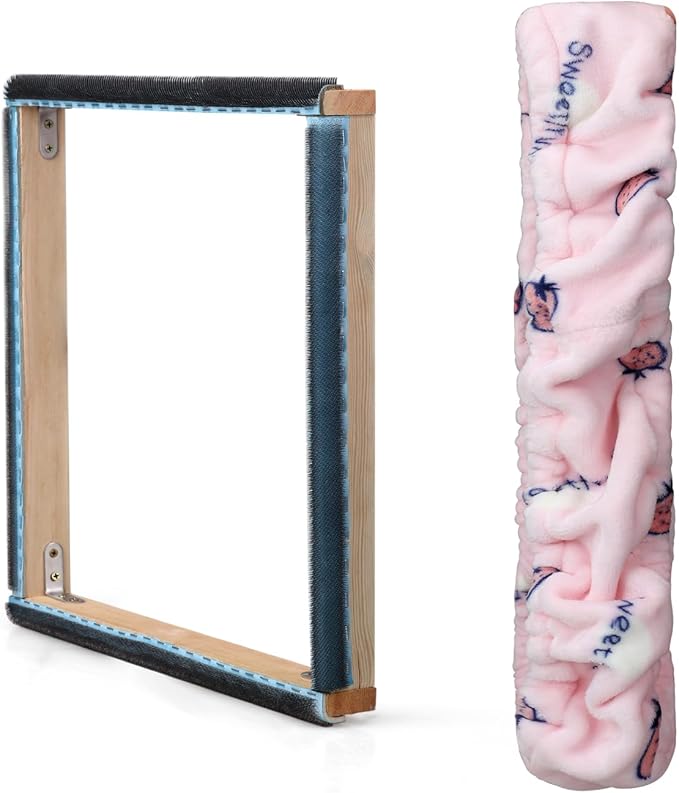 Rug Hooking Frame, Punch Needle Frame, Gripper Strip Frame, Cross Stitch Hoop by JQSH