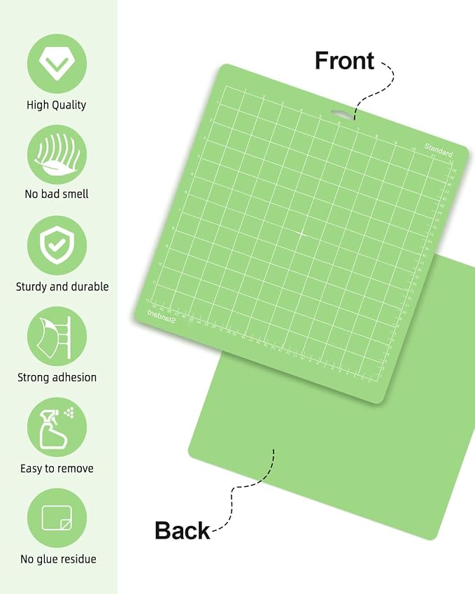 Gwybkq Cutting Mat, Compatible - Image 4