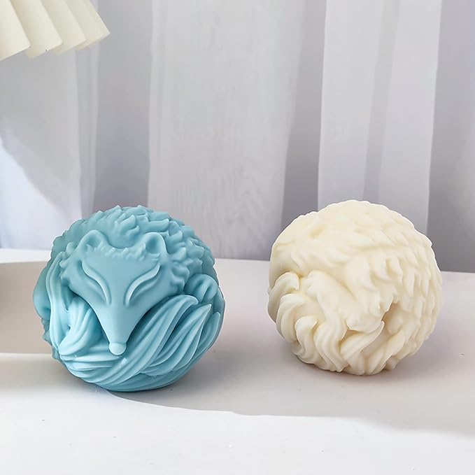 Fox Resin & Silicone Animal Molds - Image 4