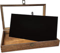 MOOCA Glass Top Wooden Jewelry Display Case by Mooca