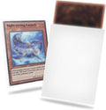 White Card Sleeve 200 Pack Compatible by Fabmaker