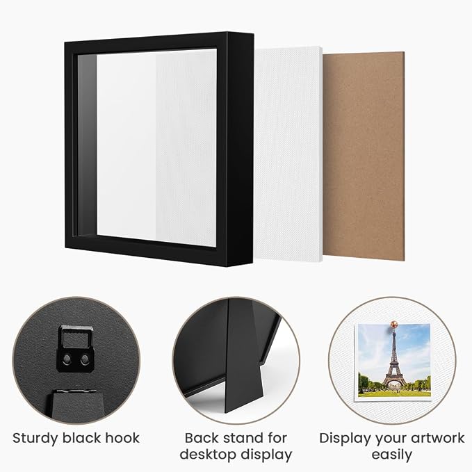 Small 5x5 Shadow Box Frame - Image 5