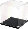 3MM Clear Acrylic Display Case Self Assemble Display Case by dofopo