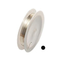 925 Sterling Silver Wire, 26 Gauge, Half Hard, 50FT by CRAFT WIRE | Sterling by CRAFTWIRE