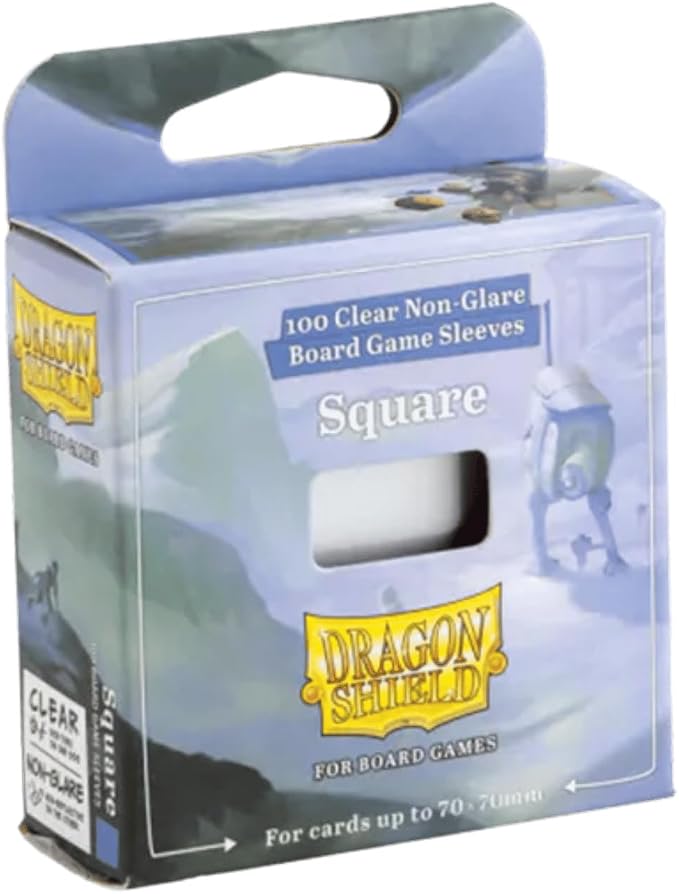 Dragon Shield Board Game Sleeves | Non-Glare Card Sleeves by DragonShield