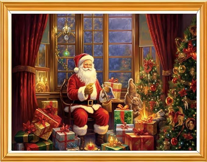 Joyhoor Cross Stitch Kits for Beginners Stamped Cross-Stitch Supplies - Image 2
