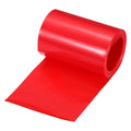 MECCANIXITY Battery Wrap PVC Heat Shrink Tubing 48mm Dia 75mm Flat 10 Feet(3meters) Red Good Insulation for Battery Pack