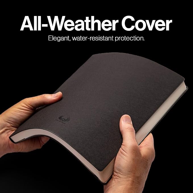 Softcover Sketch Book, A4 Sketchbook - Image 2