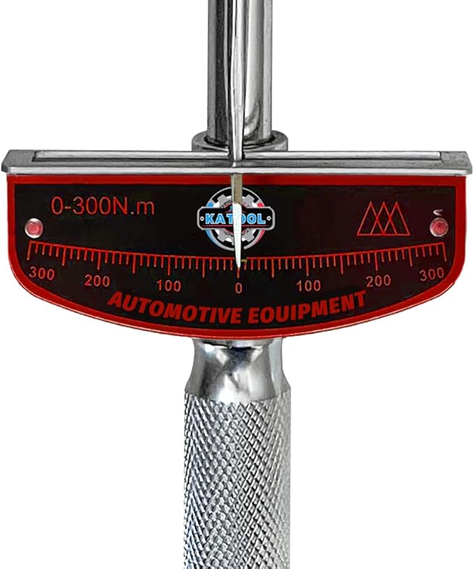 1/2" Drive Head Needle Torque 20” Length Wrench Beam Torque Wrench Torque Wrench - High Visibility Markings for Easy Readings