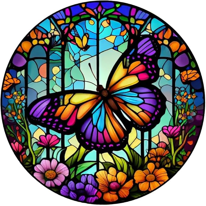 Butterfly Stamped Cross Stitch Kits - Image 2