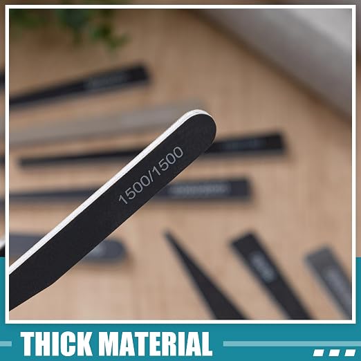 Honoson 20 Pcs Sanding Sticks for Plastic Models 3D Print Polishing Sticks - Image 6