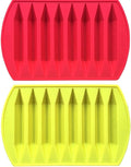 CraCycle Original Crayon Recycling Mold, Double Tipped, 100% Pure Silicone by MyFruitShack