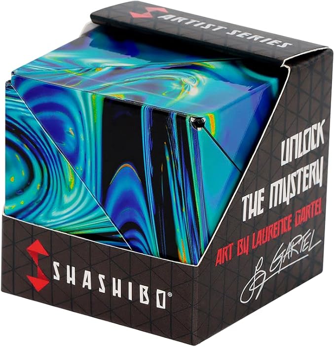 Shashibo DODECA Magnetic Puzzle Cube, Sensory Fidget Toy by SHASHIBO