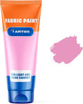 Light Pink Fabric Paint 2 fl. oz – Permanent Fabric Paint Pink by 7+Artists