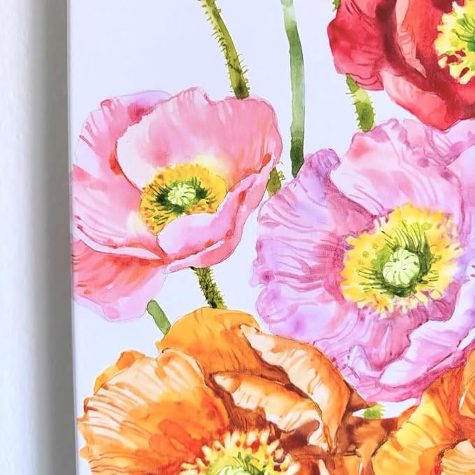 PHOENIX Professional Stretched Watercolor Canvas - Image 3