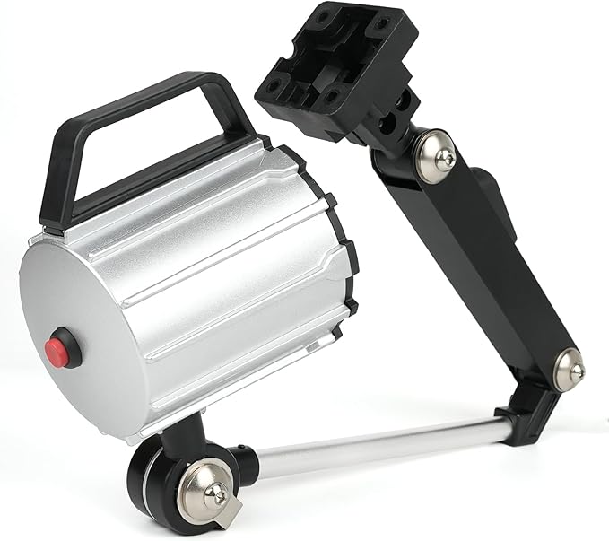 New Led Wood Lathe Light, 20W Machine Lamp, 2000 Lumens Flexible Work Light for Wood Lathe, Drill Press, 110-220v