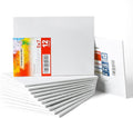 Transon 12 Pack 5x7 Inch Acrylic Painting Canvas, by Transon