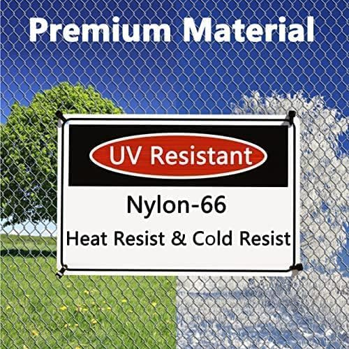 250lb Extra Long Zip Ties Heavy Duty 36 Inch Outdoor, Large Cable Tie Wraps - Image 6