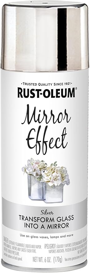 Rust-Oleum 301494 Specialty Mirror Spray, 6 oz by Rust-Oleum