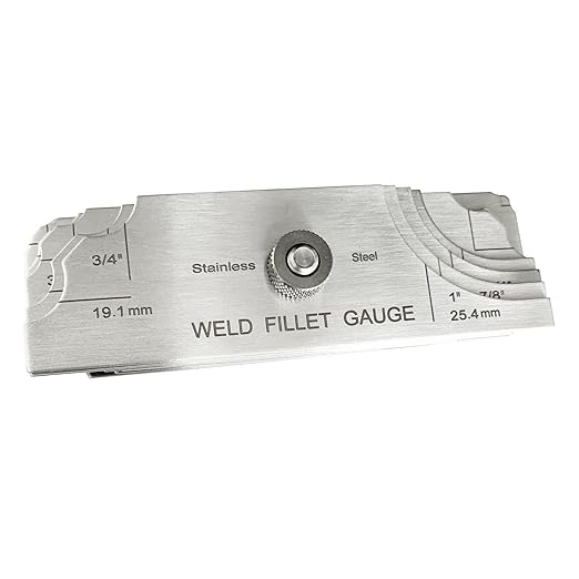 3pcs/Set MG-11 Cam Type Weld Gauge Metric & Inch + V-WAC Gage Biting Edge Stainless Steel Welding Gauge + MG-8 Bridge Cam Gage Welding Gauge