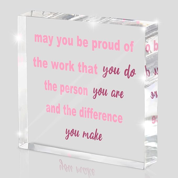 Appreciation Gifts for Women Coworkers by MUZRUYOU
