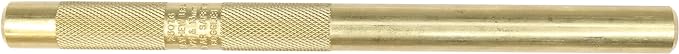 Mayhew Tools 25076 Brass Knurled Drift Punch, 1/2" - 13 mm x 7"