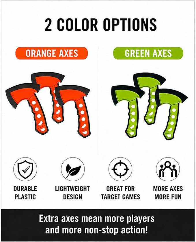 6 Pcs Throwing Accessories Replacement - Image 4