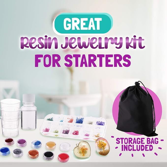 Goody King Resin Jewelry Making Starter Kit - Image 6