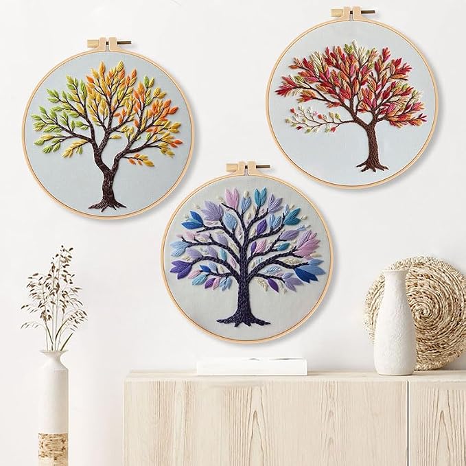 Haootadiy Beginner Embroidery Kit - Image 2