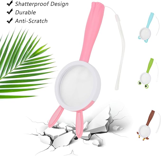 Children Handheld Magnifying Glass - Image 3
