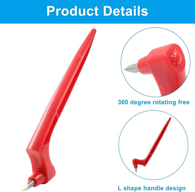 Craft Cutting Tools Pen, Stainless Steel Cutter, - Image 5