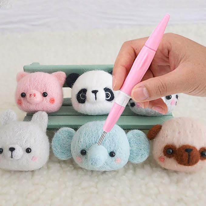 Phinus Needle Felting, Felting Needle Tool - Image 7