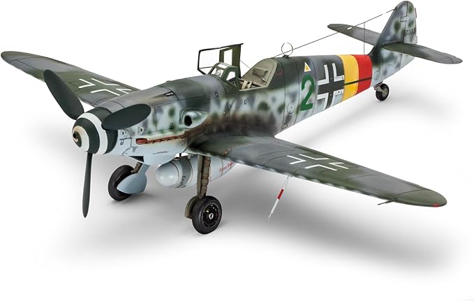 Revell 15873 Messerschmitt BF 109G-10 1:48 Scale 40-Piece Skill Level 4 Model - Image 2