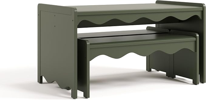 Storkcraft Casablanca Montessori Indoor Kids Table & Bench Set – Premium Kids - Image 9