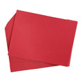 Colorations 9" x 12" Mediumweight Holiday Red Construction Paper by Colorations