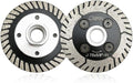 SHDIATOOL Diamond Granite Cutting Blades 3 Inch Two-in-One Design Cut Grind Sharpen Marble Concrete and Bricks(2-Pack)
