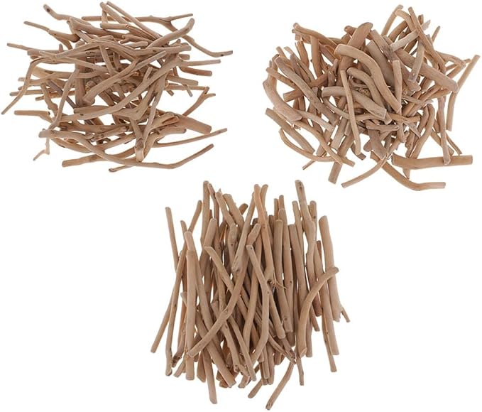 125g Lots Driftwood Branches Large Pieces Pieces Display Crafts Wreaths - Image 6
