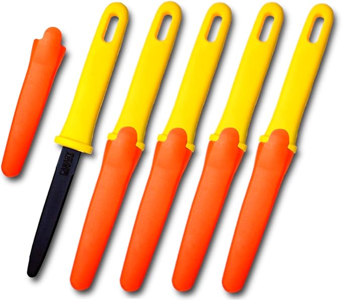 CANARY Cardboard Cutter with Sheath, 7.5" Safe Box Opener/Box Cutter Tool by CANARY