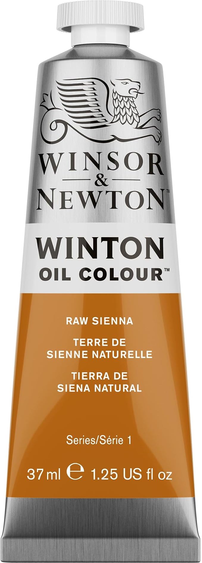 Winsor & Newton Winton Oil Color, 37ml Tube, Raw Sienna - Image 11
