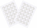 Non Slip Silicone Grips for Quilt Templates Ruler Grip Stickers True Grips for by LINXIAO