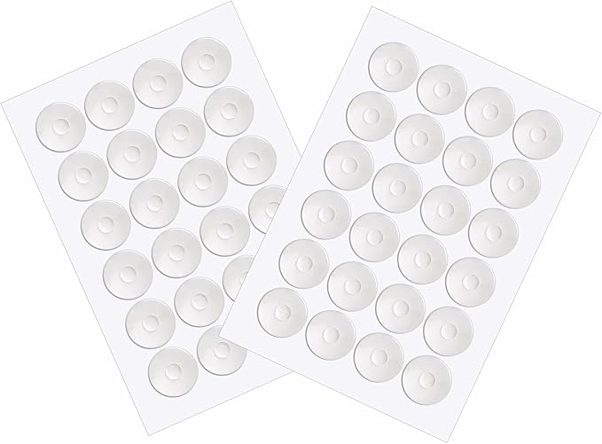 Non Slip Silicone Grips for Quilt Templates Ruler Grip Stickers True Grips for by LINXIAO