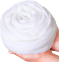 3.53oz Needle Felting Wool, 100% Pure Long-Fiber Wool top roving. Perfect by Unknown